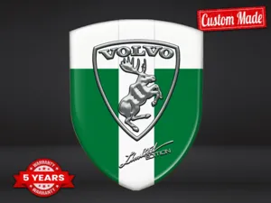 Volvo Logos Silicona Auto Pro Máximo Estilo Moderno